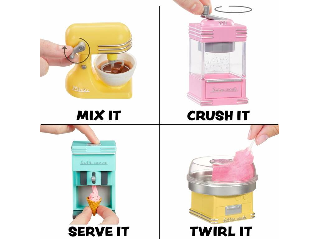 MiniVerse Pack Make It Mini Appliances Série 2