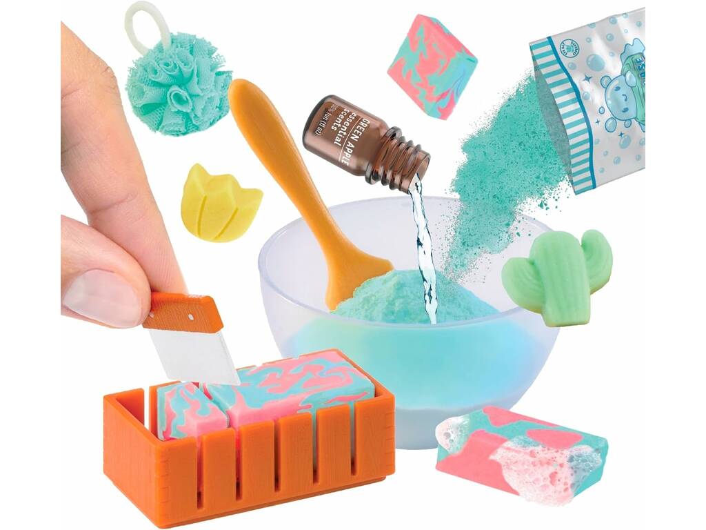 MiniVerse Pack Make It Mini Spa Série 1