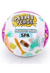 MiniVerse Pack Make It Mini Spa Srie 1