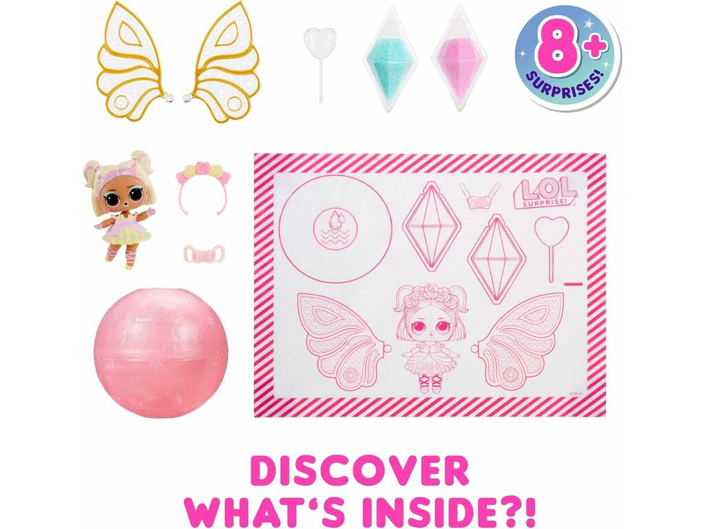 LOL Surprise Fairy Tots
