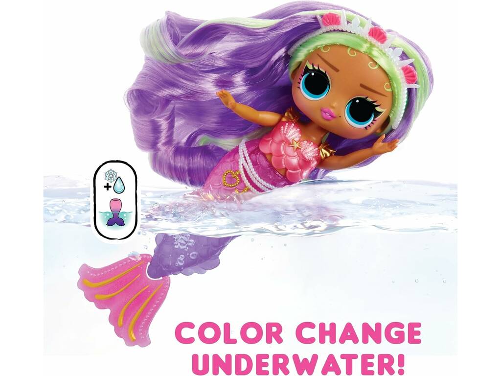 LOL Surprise Muñeca Tween Sirena Cleo Cove