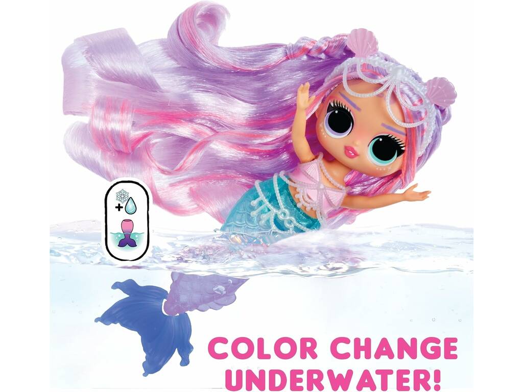 LOL Surprise Muñeca Tween Sirena Lana Marine