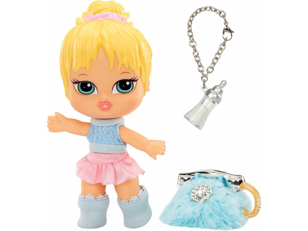 Bratz Babyz Runwayz Boneca Cloe com Acessórios