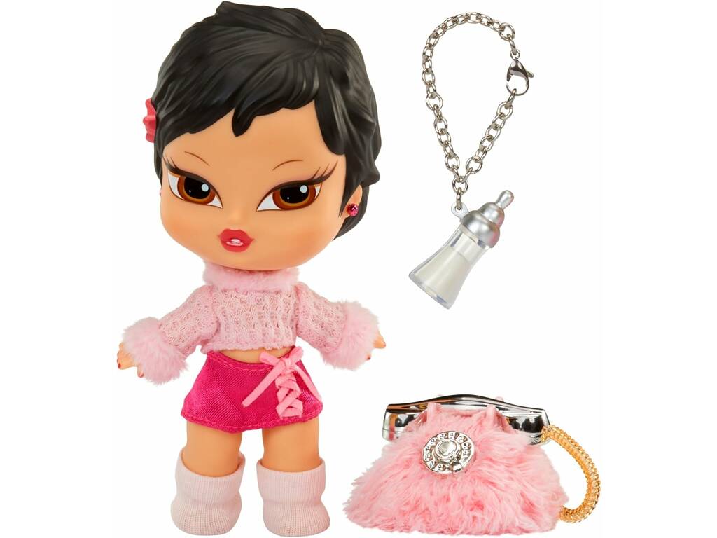 Bratz Babyz Runwayz Boneca Jade com Acessórios