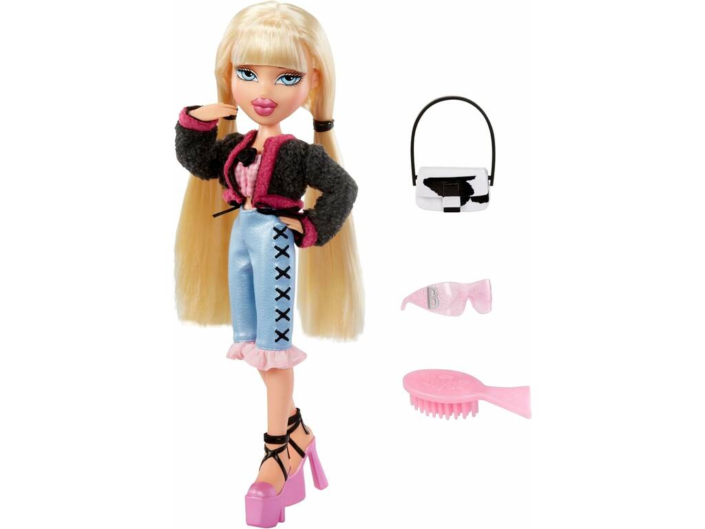 Bratz Goin Out! Boneca Cloe com Acessórios