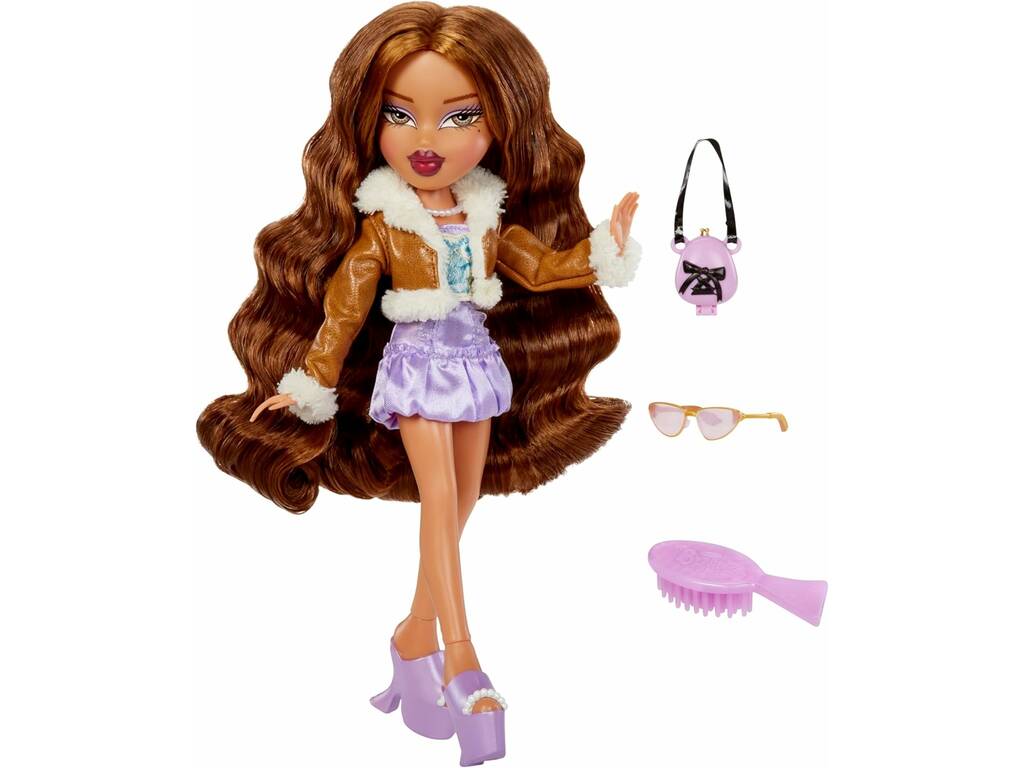 Bratz Goin Out! Boneca Yasmin com Acessórios