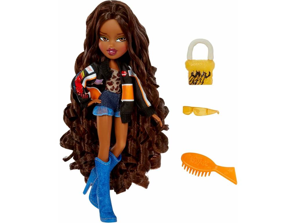 Bratz Goin Out! Boneca Sasha com Acessórios