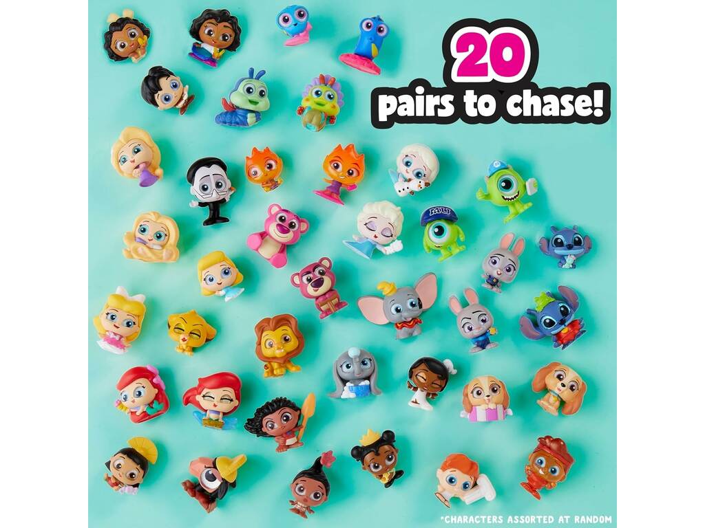 Disney Doorables Remember When Lil Moments Peek avec 4 figurines
