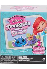 Disney Doorables Remember When Mini Peek avec 2 figurines