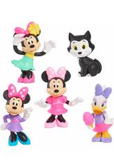 Disney Junior Minnie Pack 5 figure da 6 cm
