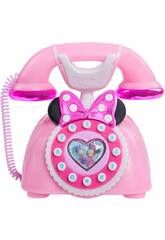 Disney Junior Minnie Téléphone à cadran rotatif