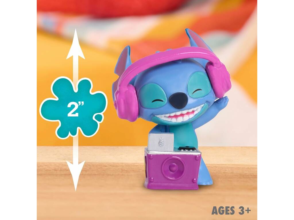 Stitch Surprise Ball Mini figurine à collectionner en forme d'ananas