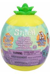 Stitch Surprise Ball Mini figurine  collectionner en forme d'ananas