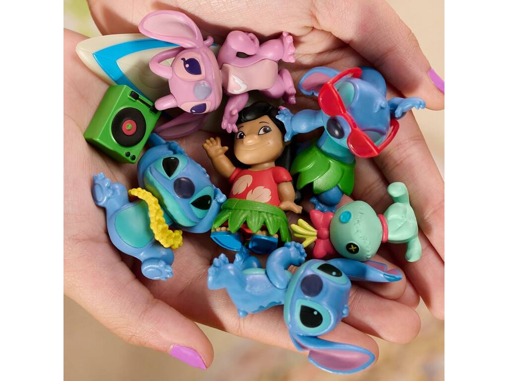 Disney Stitch - Ensemble de figurines à collectionner 11 pièces