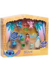Disney Stitch Set figure collezionabili da 11 pezzi