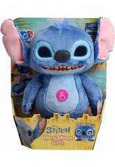 Disney Stich Mueco Interactivo Muchos Estados de nimo de 30 cm con Sonidos y Efectos