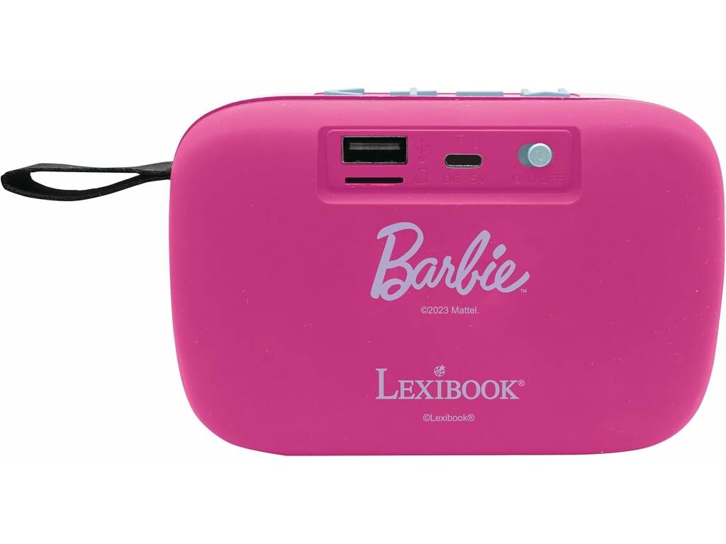 Barbie Altifalante Portátil Bluetooth