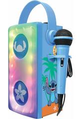 Disney Stitch Altoparlante luminoso Bluetooth con microfono