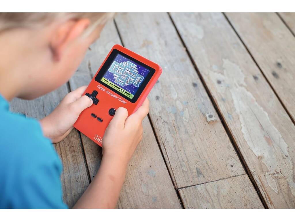 Cyber Arcade Color Console portable avec 200 jeux