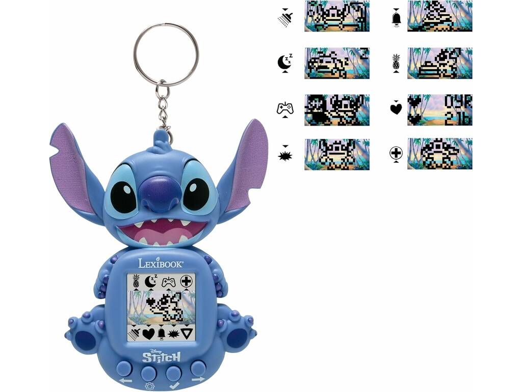 Console portable pour animaux de compagnie Disney Stitch
