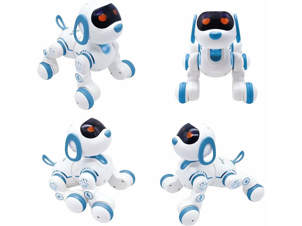 Chien robot télécommandé Power Puppy Jr