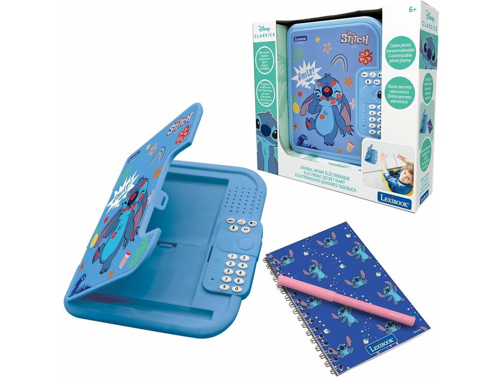 Disney Stitch Journal électronique secret