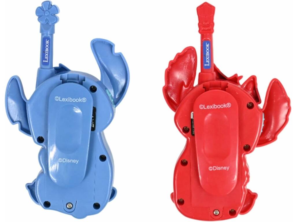 Disney Stitch Walkie Takie 3D