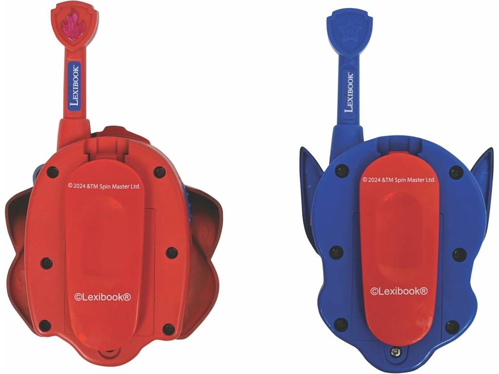Talkie-walkie pour chiens de la patrouille Paw Patrol 3D