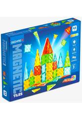 Tuiles magnétiques Geomag Gems, 44 pièces