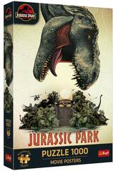 Puzzle 1000 pezzi Premium Jurassic Pack Movie Posters