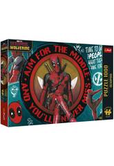 Puzzle 1000 pezzi Premium Marvel Deadpool & Wolverine