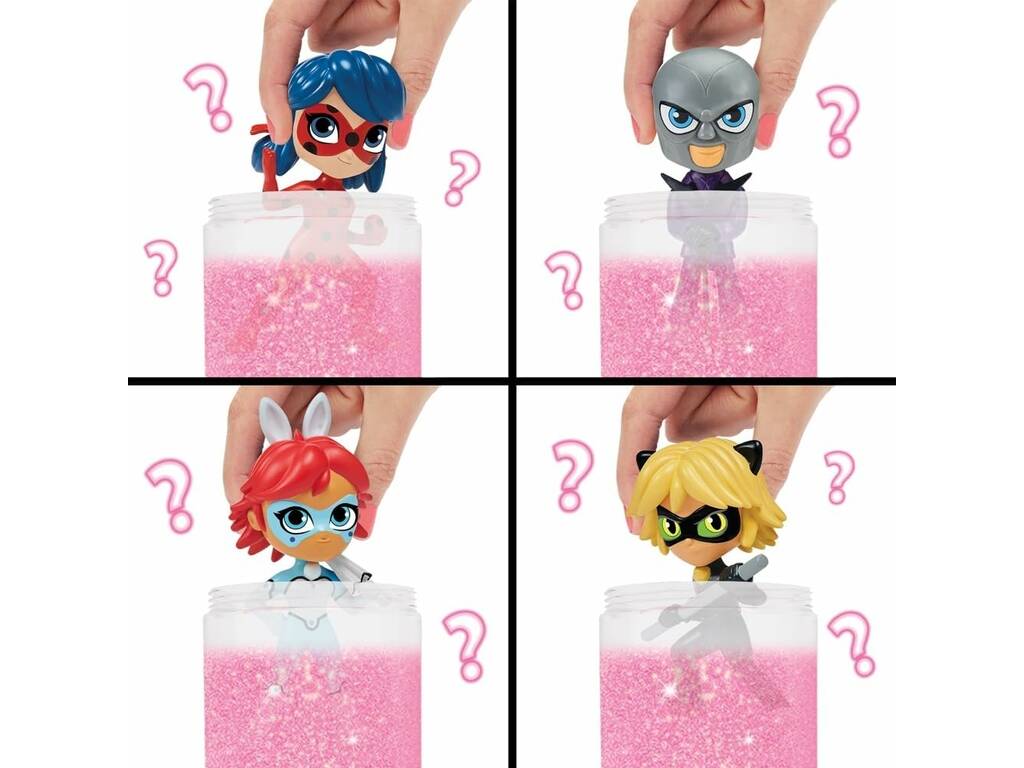 Miraculous Ladybug Shake Surprise avec poupée surprise