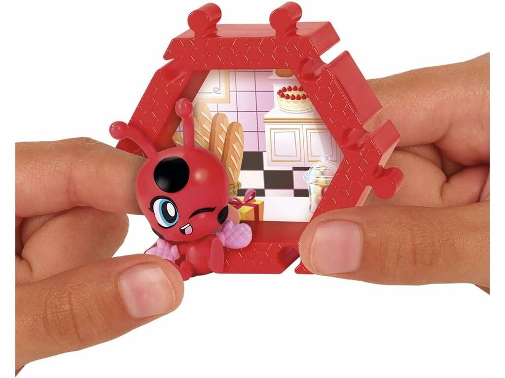 Boîte miracle Ladybug miraculeuse Stack Shack Surprise