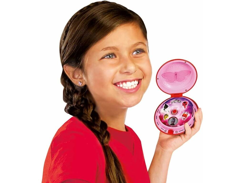 Miraculous Ladybug Yo-Yo Interphone avec voix