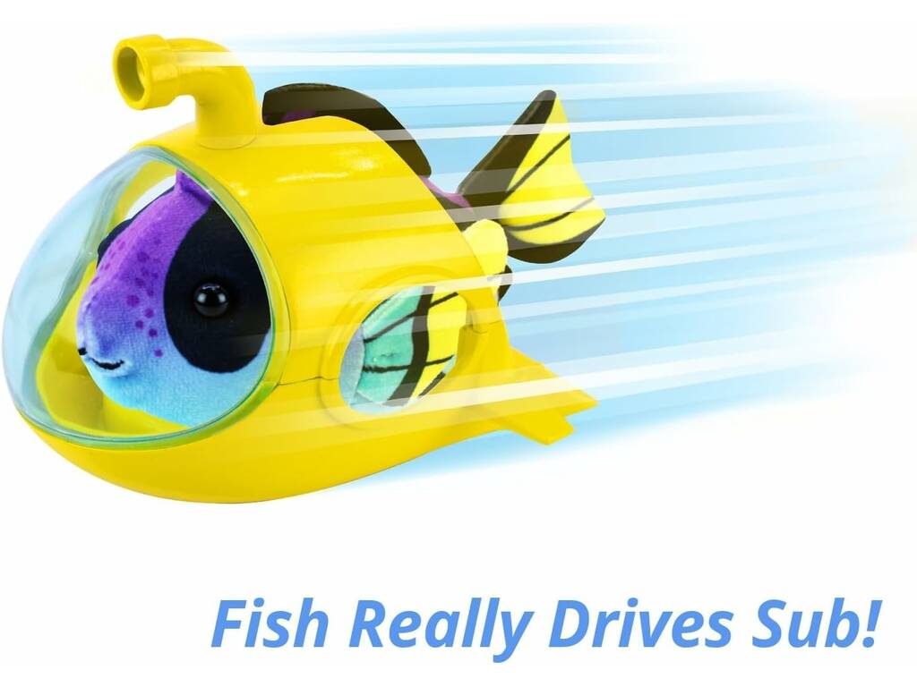 Ensemble aquarium Zhu Zhu de Submarino