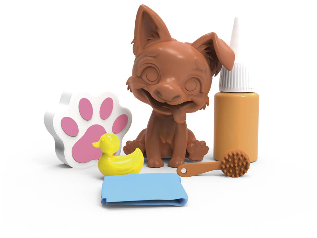 Washy Friends Pack Figura con Accesorios