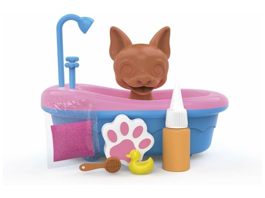 Washy Friends Pack Figura con Bañera y Accesorios