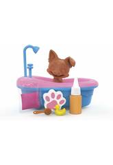 Washy Friends Pack Figura com Banheira e Acessrios