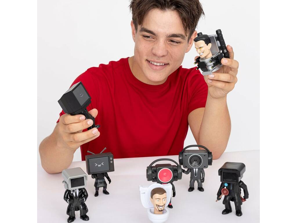 Skibidi Toilet Mystery Collector Figure Series One