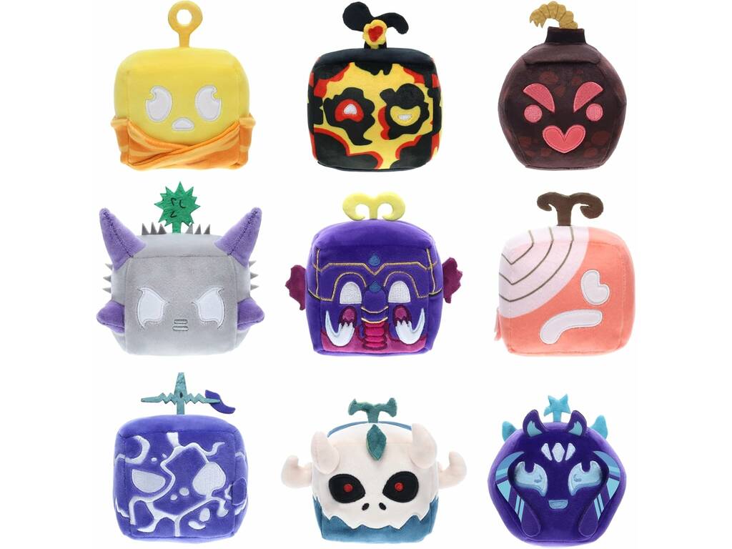 Blox Fruits peluche surprise série 2