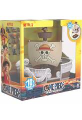 One Piece Barca Going Merry con 10 microfigure