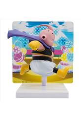 Dragon Ball Daima Figurine Majin Buu 14 cm avec panneau