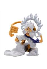 One Piece FL Monkey D. Luffy Gear 5 Vol. 1 12 cm Figure