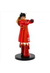 One Piece The Shukko 14cm Monkey D. Luffy Ver. Egghead Figure