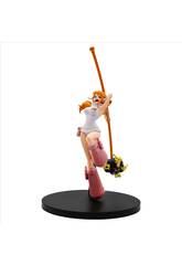 One Piece Battle Record Collection Figura Nami de 15 cm