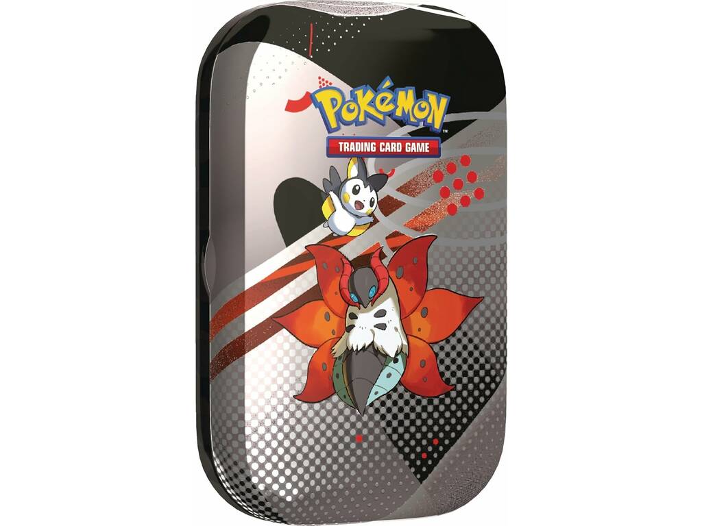 Pokémon TCG Écarlate et Pourpre Éclat noir et Flamme blanche Mini boîte avec 2 boosters