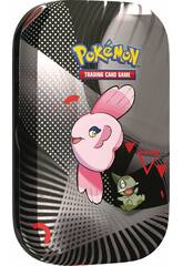 Pokémon TCG Écarlate et Pourpre Éclat noir et Flamme blanche Mini boîte avec 2 boosters