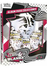 Pokmon TCG Bote de collection Pokmon blanc flammes carlates et mauves