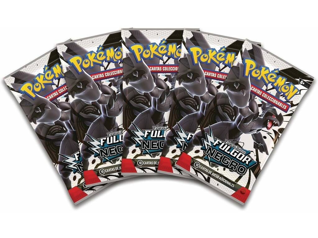 Pokémon TCG Scarlet and Purple Fulgor Black Collection Album Box