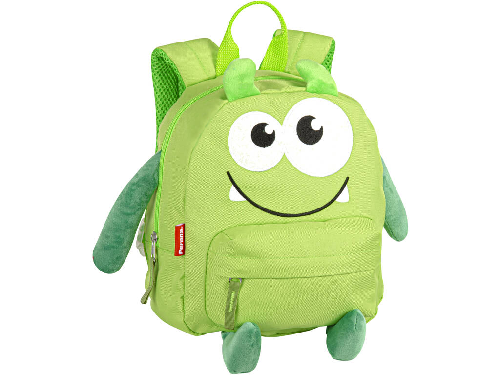 Sac à dos nurserie PR Fluffy Green